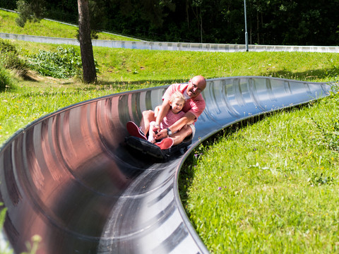 Sommerrodelbahn Stausee Oberwald
